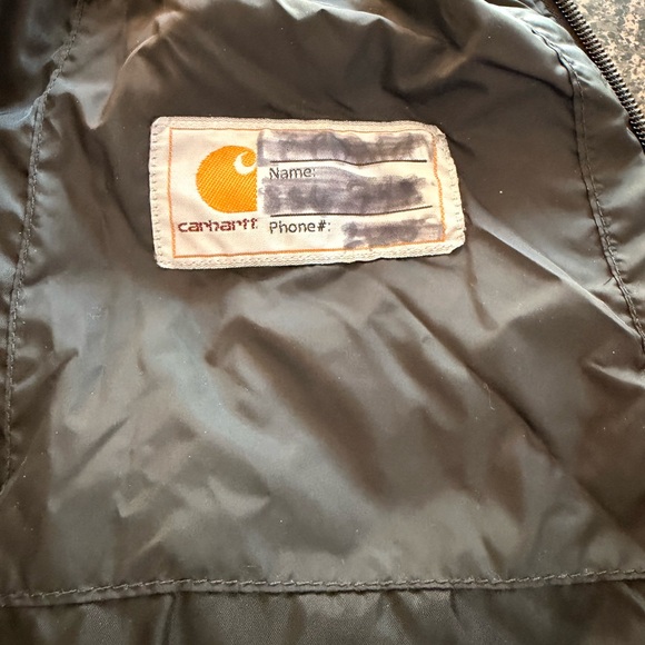Carhartt Kids Gilliam Hooded Jacket in
Black Size Medium - Picture 9 of 9